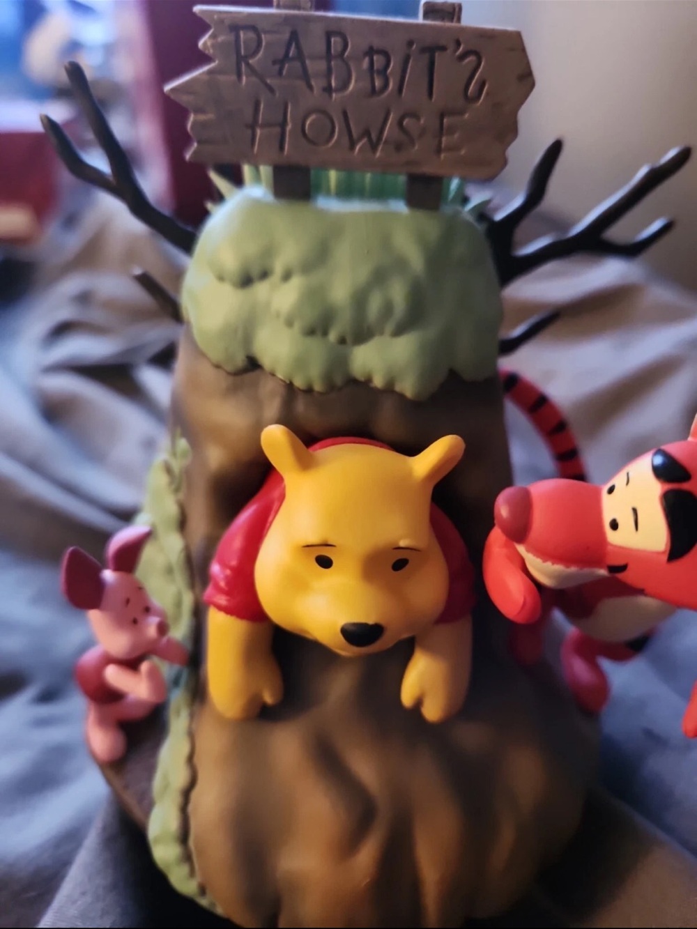 Winnie the Pooh Figure diorama